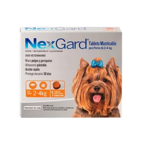NexGard 2 kg - 4 kg
