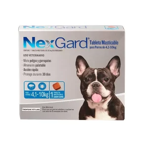 NexGard 4.1 kg - 10 kg