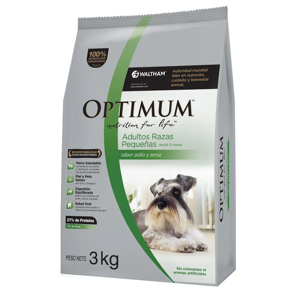 OPTIMUM Adultos Razas Pequeñas