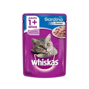 Whiskas Pouch Sardina Adulto
