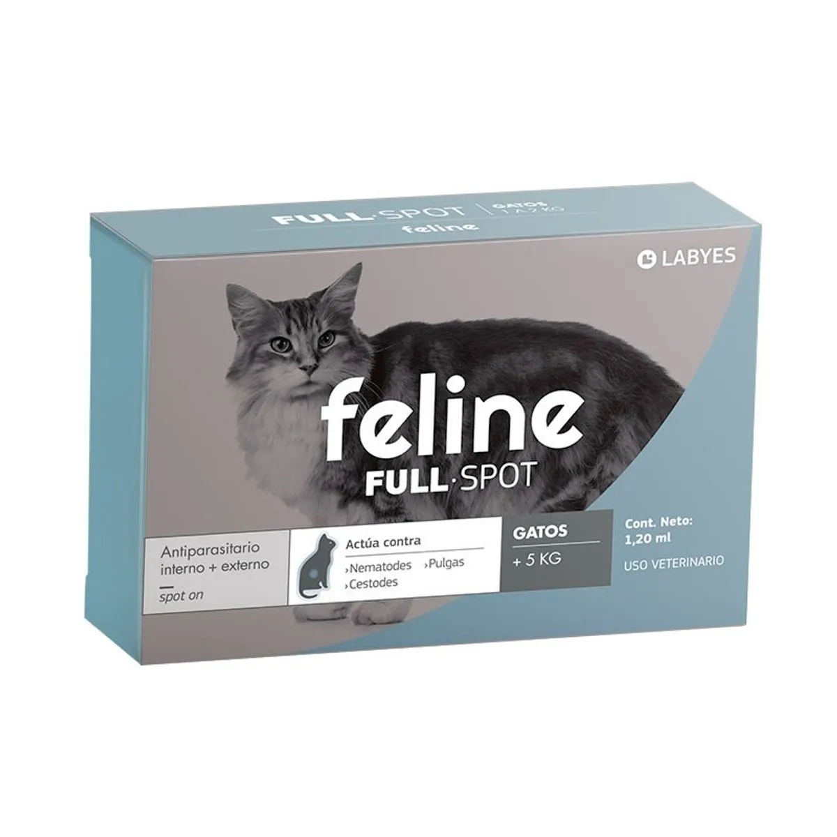 Feline Full Spot + 5 kg