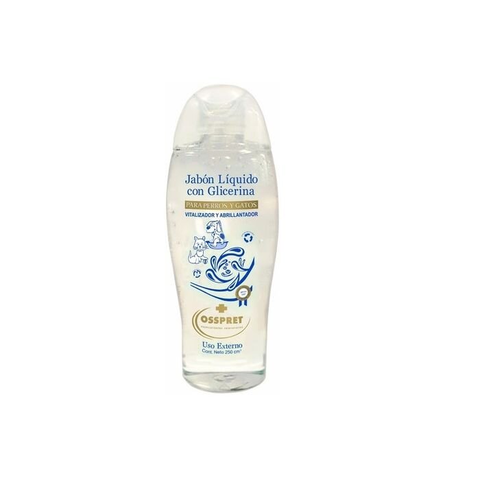 Shampoo Osspret Jabon Glicerina