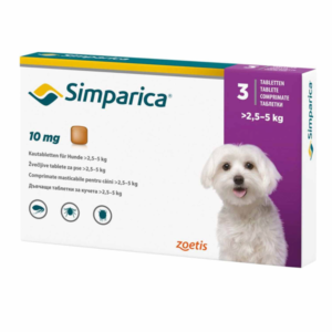 Simparica 2.5 kg - 5 kg