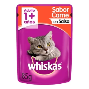 Whiskas Pouch Carne Adulto