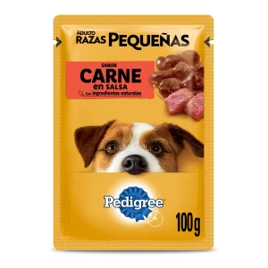 Pedigree Pouch Adulto carne razas pequeñas