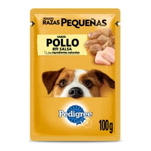 Pedigree Pouch Adulto pollo razas pequeñas
