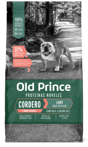 Old Prince Cordero y Arroz Light
