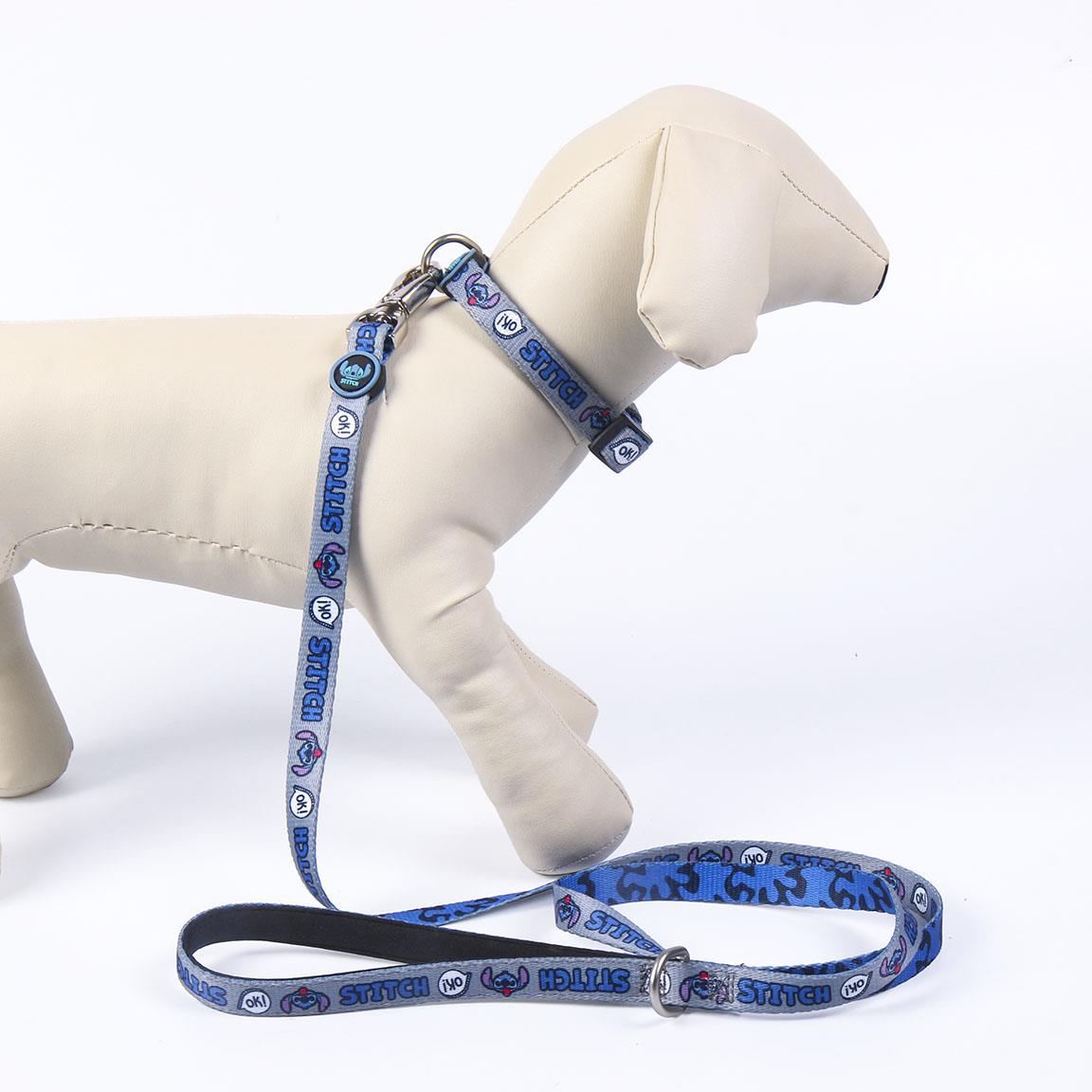 CORREA PARA PERROS - STITCH DISNEY - VITAL FUN - Imagen 2