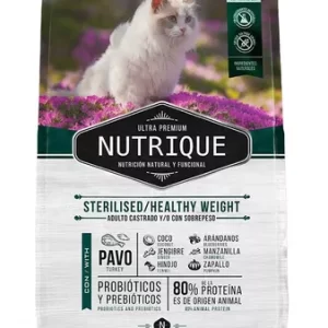 Nutrique Young Adult CatSteril/H. Weight