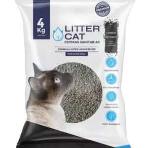 Piedras Sanitarias Litter Cat Carbón Activado