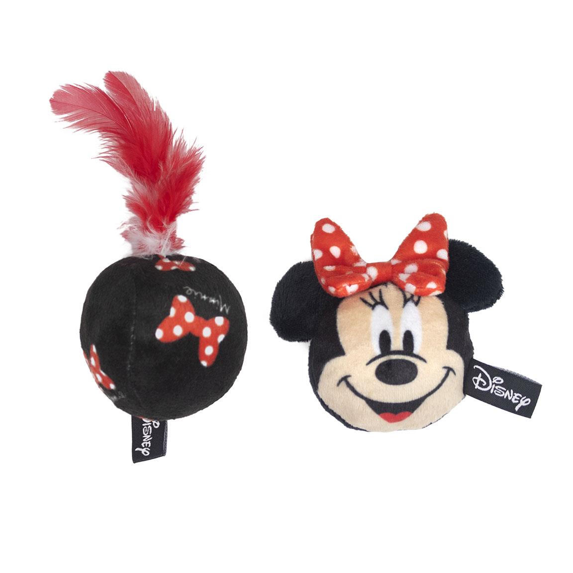 JUGUETE GATO 2 PIEZAS MINNIE - DISNEY - VITAL FUN