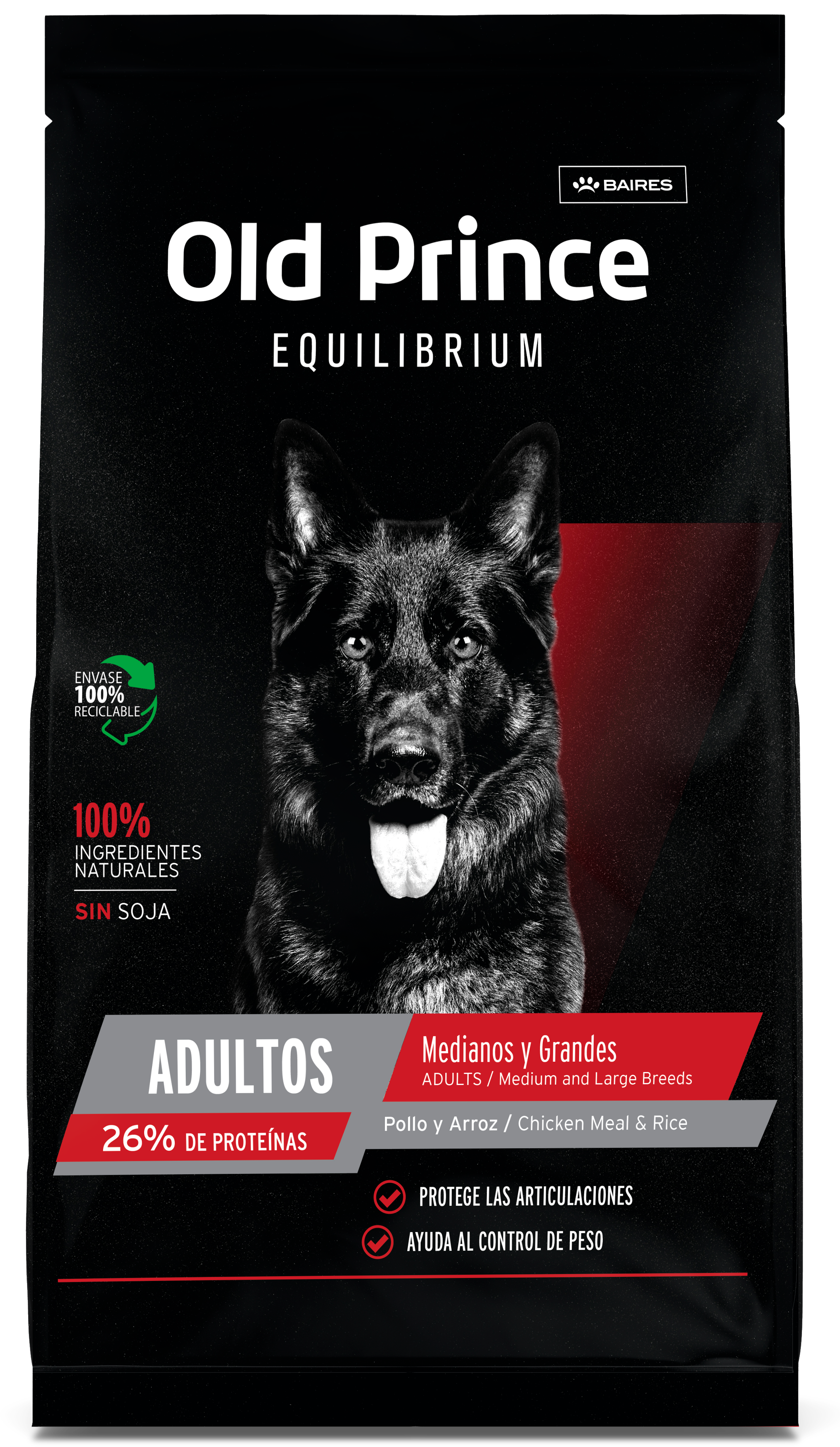 Old Prince Equilibrium Adultos Medianos y Grandes