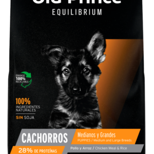 Old Prince Equilibrium Cachorros Medianos y Grandes