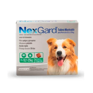 NexGard 10.1 kg - 25 kg
