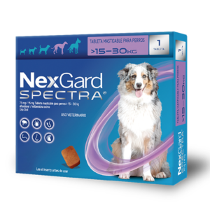NexGard Spectra 15 kg - 30 kg
