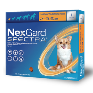 NexGard Spectra 2 kg - 3.5 kg