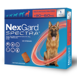 NexGard Spectra 30 kg - 60 kg