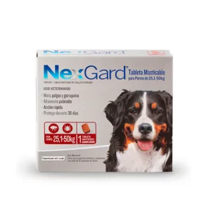 NexGard 25 kg - 50 kg