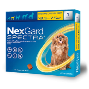 NexGard Spectra 3.5 kg - 7.5 kg