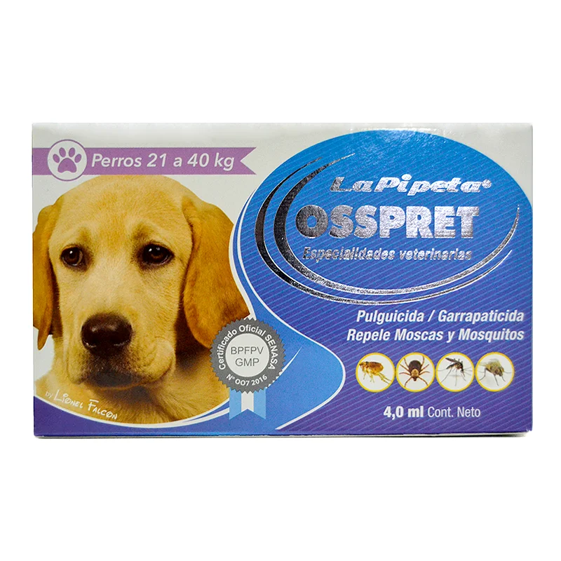 Pipeta Osspret 21 kg - 40 kg