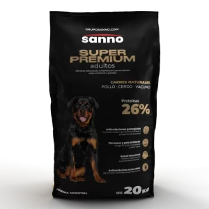 Sanno Super Premium Adulto Mord. Med/Gde
