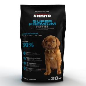 Sanno Super Premium Cachorro Mord. Med/Gde