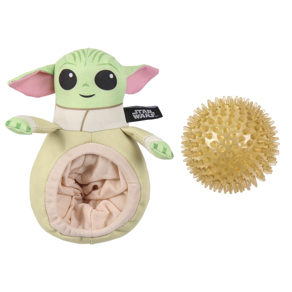PELOTA + PELUCHE GROGU STAR WARS - VITAL FUN