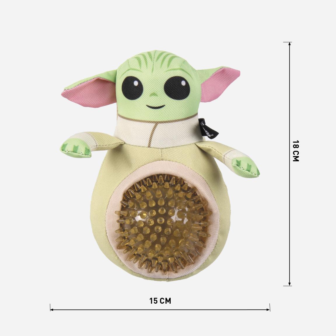 PELOTA + PELUCHE GROGU STAR WARS - VITAL FUN - Imagen 3
