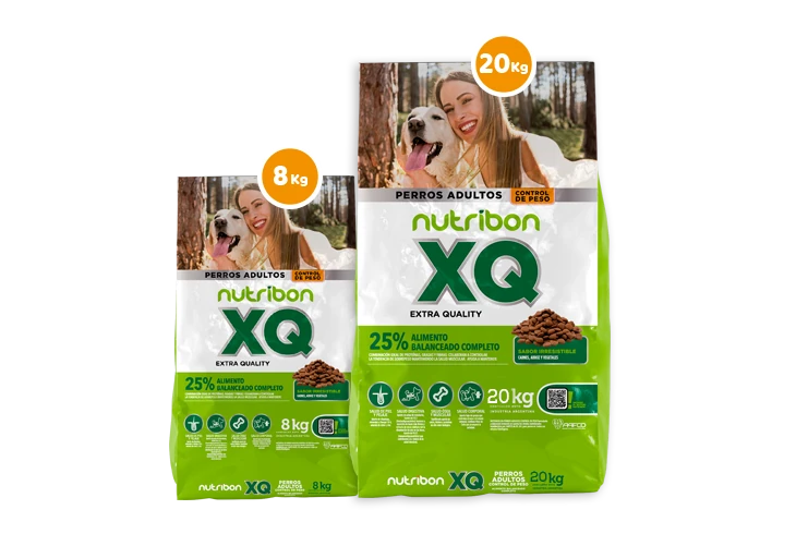 Nutribon XQ Control de Peso Perro
