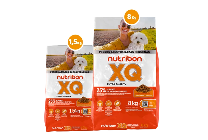 Nutribon XQ Perro Adulto Mordida Pequeña