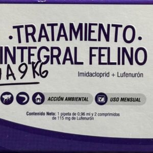 Tratamiento Integral felino 4 kg - 9 kg
