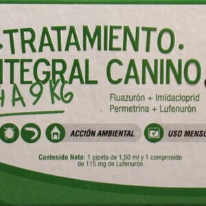 Tratamiento Integral canino 4 kg - 9 kg