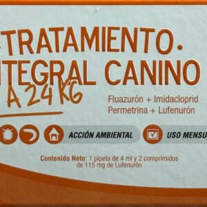 Tratamiento Integral canino 9 kg - 24 kg