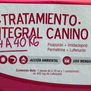 Tratamiento Integral canino 24 kg - 40 kg