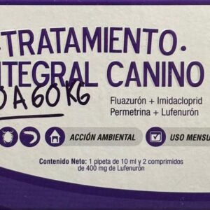 Tratamiento Integral canino 40 kg - 60 kg