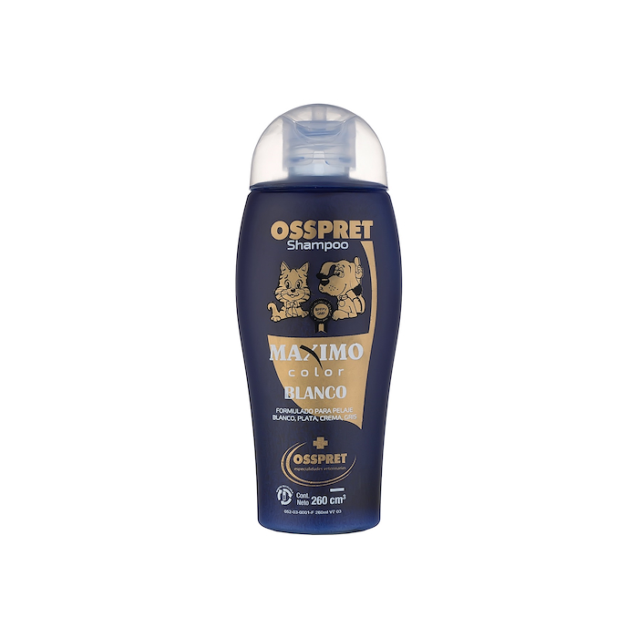 Shampoo Osspret Tonalizador Blanco