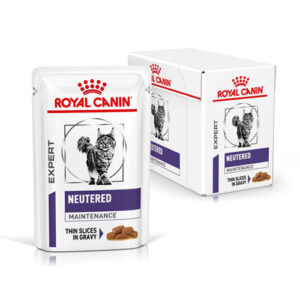 Gatos Castrados - Neutered Balance Pouch Royal Canin