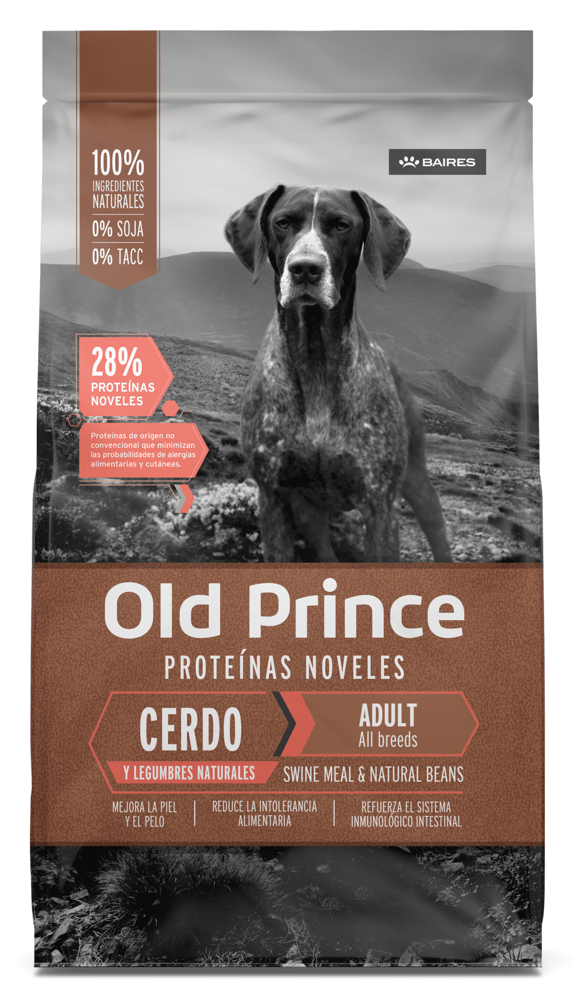Old Prince Cerdo y Legumbres