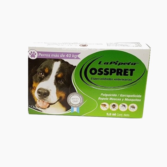 Pipeta Osspret + 40kg