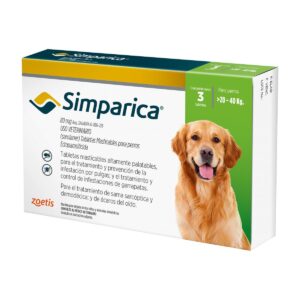 Simparica 20 kg - 40 kg